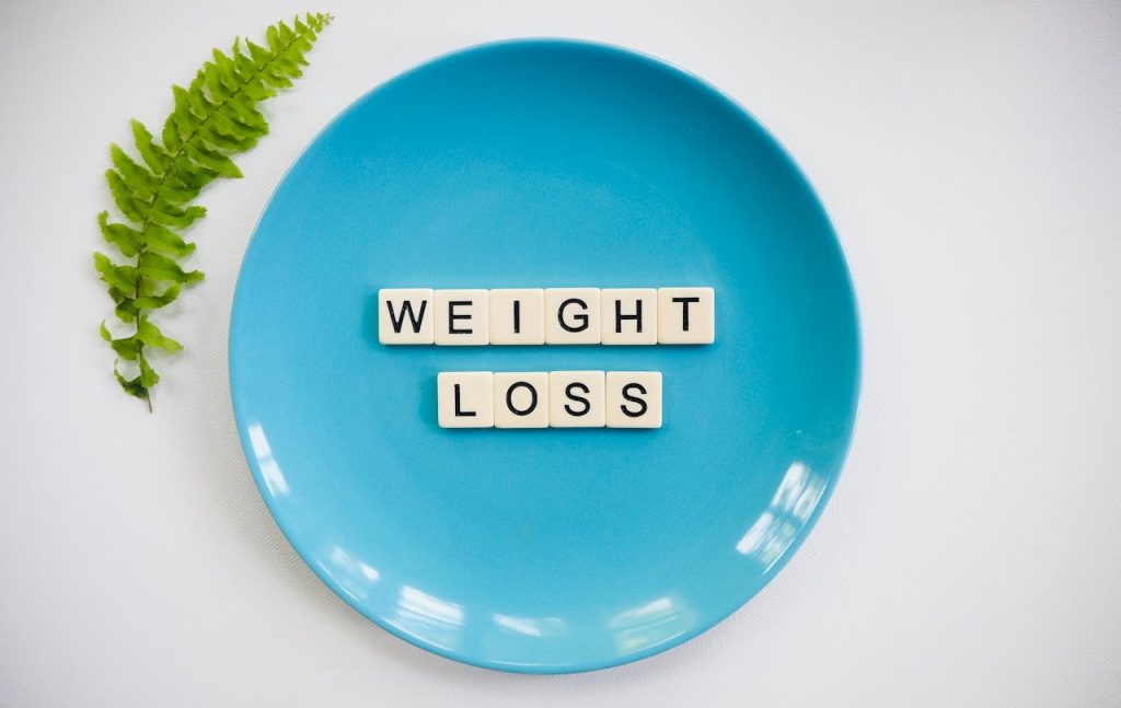 Scrabble Pieces On A Plate